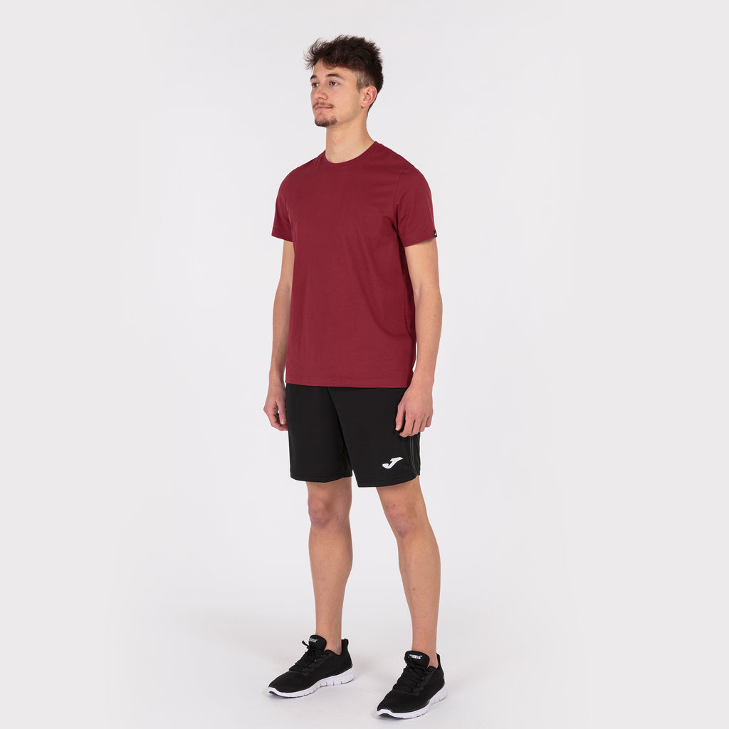 T-SHIRT DESERT - BORDEAUX - BORDEAUX