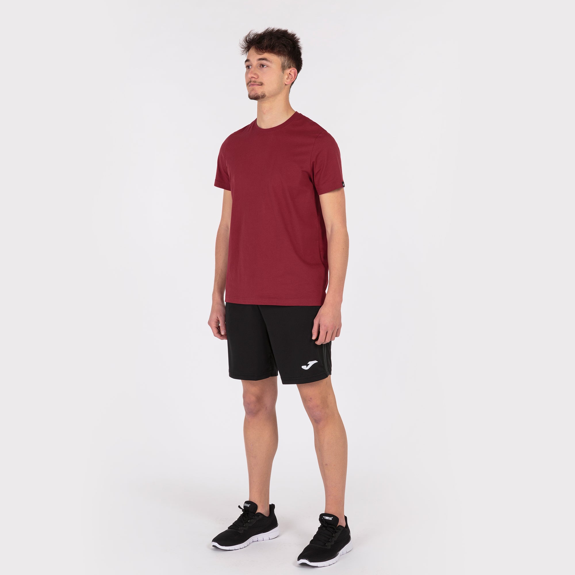 T-SHIRT DESERT - BORDEAUX - BORDEAUX