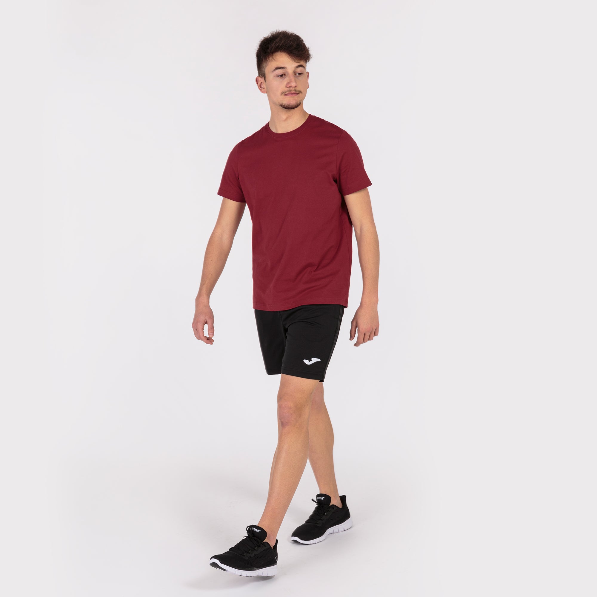 T-SHIRT DESERT - BORDEAUX - BORDEAUX