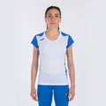 T-SHIRT RECORD II - BIANCO-ROYAL - BIANCO-ROYAL