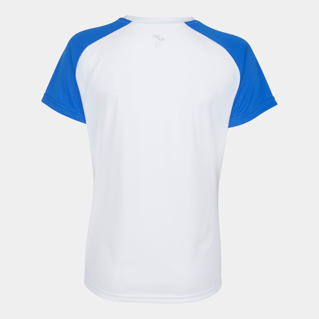 T-SHIRT ACADEMY IV - BIANCO-ROYAL - BIANCO-ROYAL