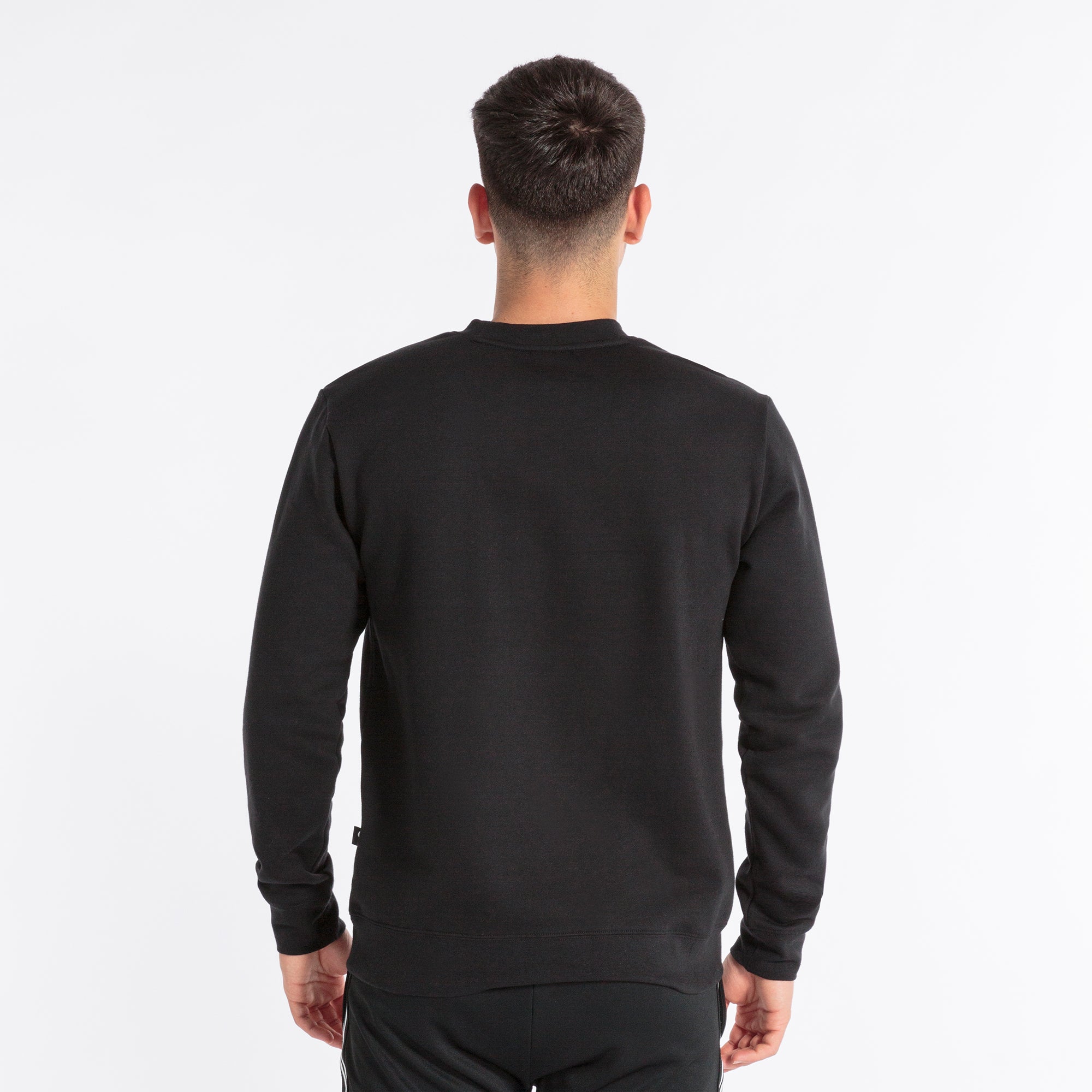 SWEATSHIRT MONTANA - NERO - NERO