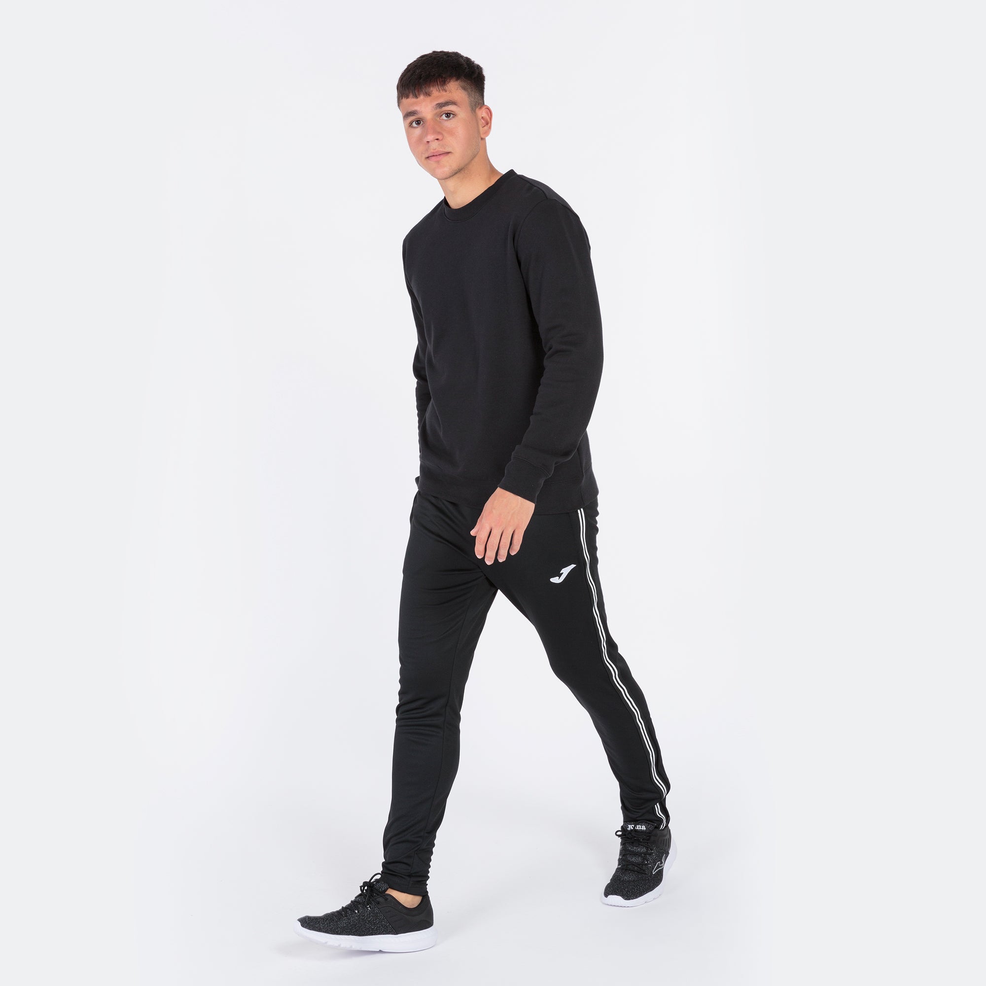 SWEATSHIRT MONTANA - NERO - NERO