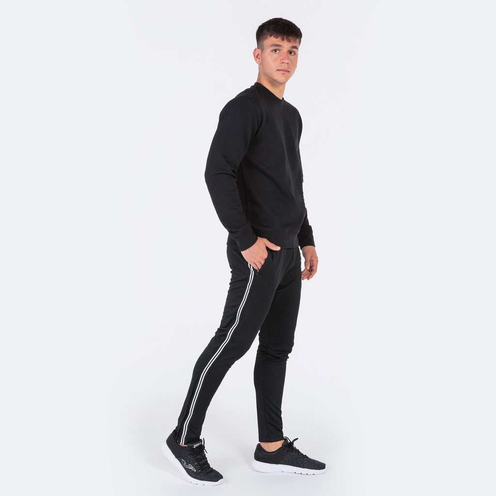 SWEATSHIRT MONTANA - NERO - NERO