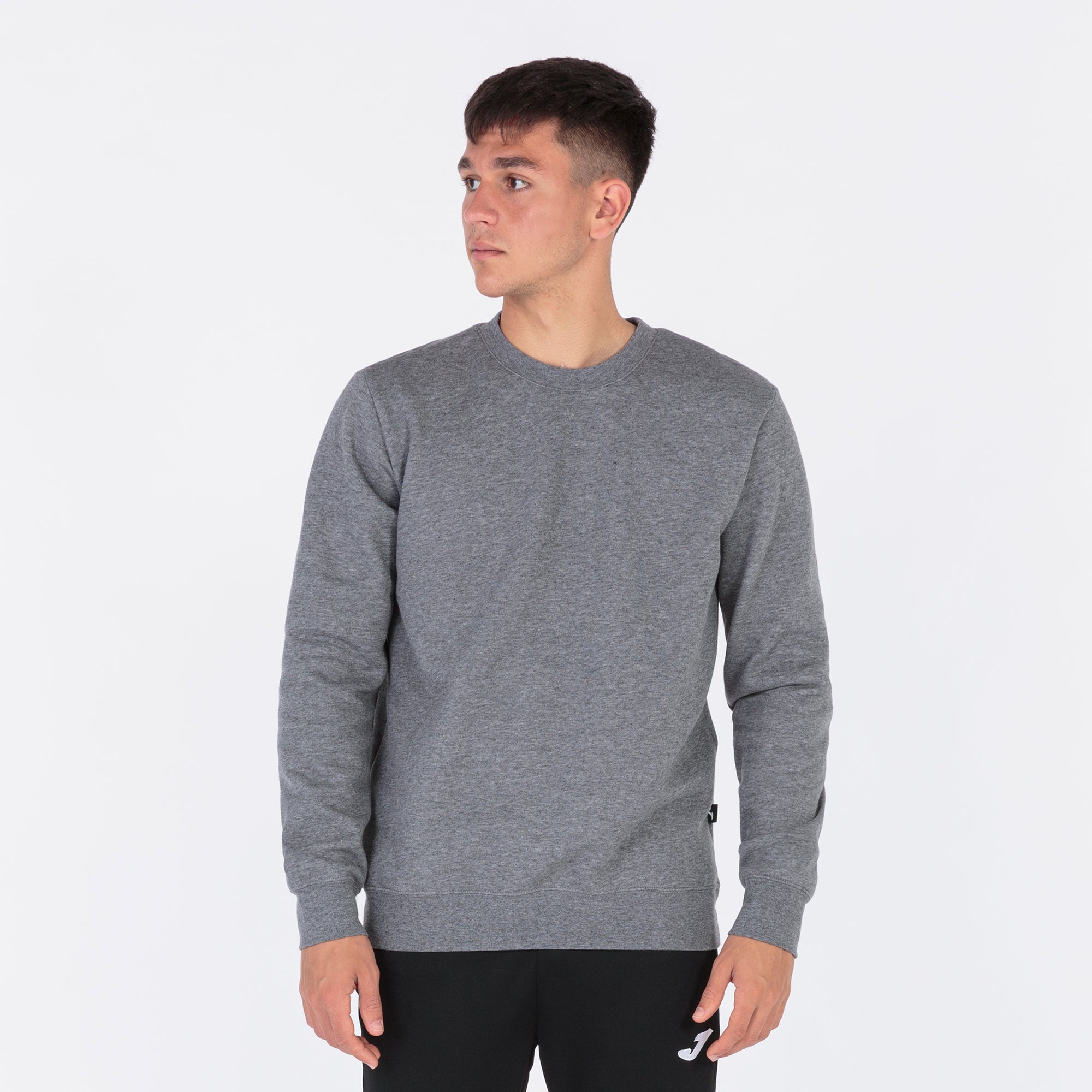 SWEATSHIRT MONTANA - GRIGIO MELANGE - GRIGIO MELANGE