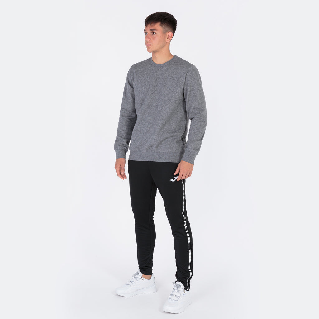 SWEATSHIRT MONTANA - GRIGIO MELANGE - GRIGIO MELANGE