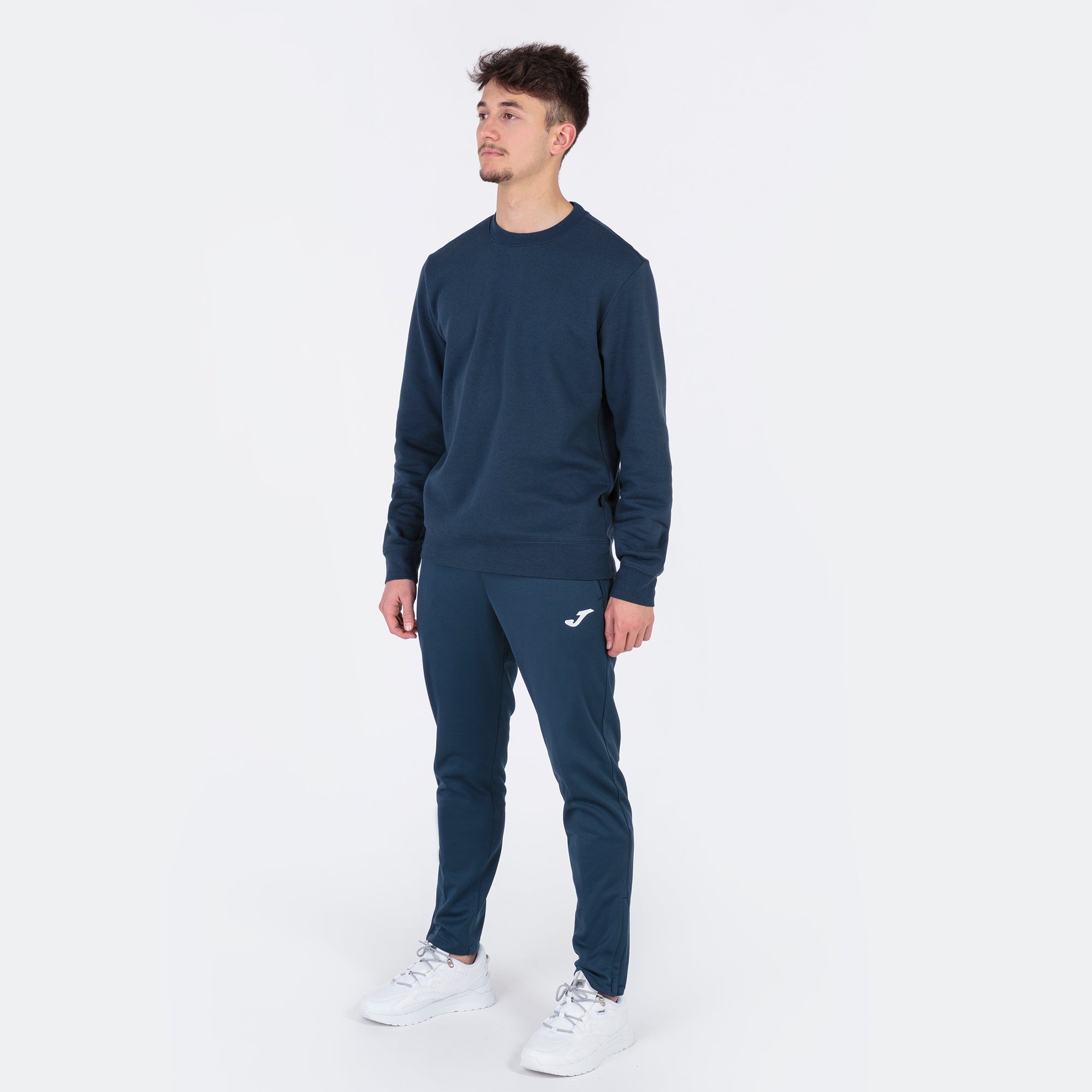 SWEATSHIRT MONTANA - BLU NAVY - BLU NAVY