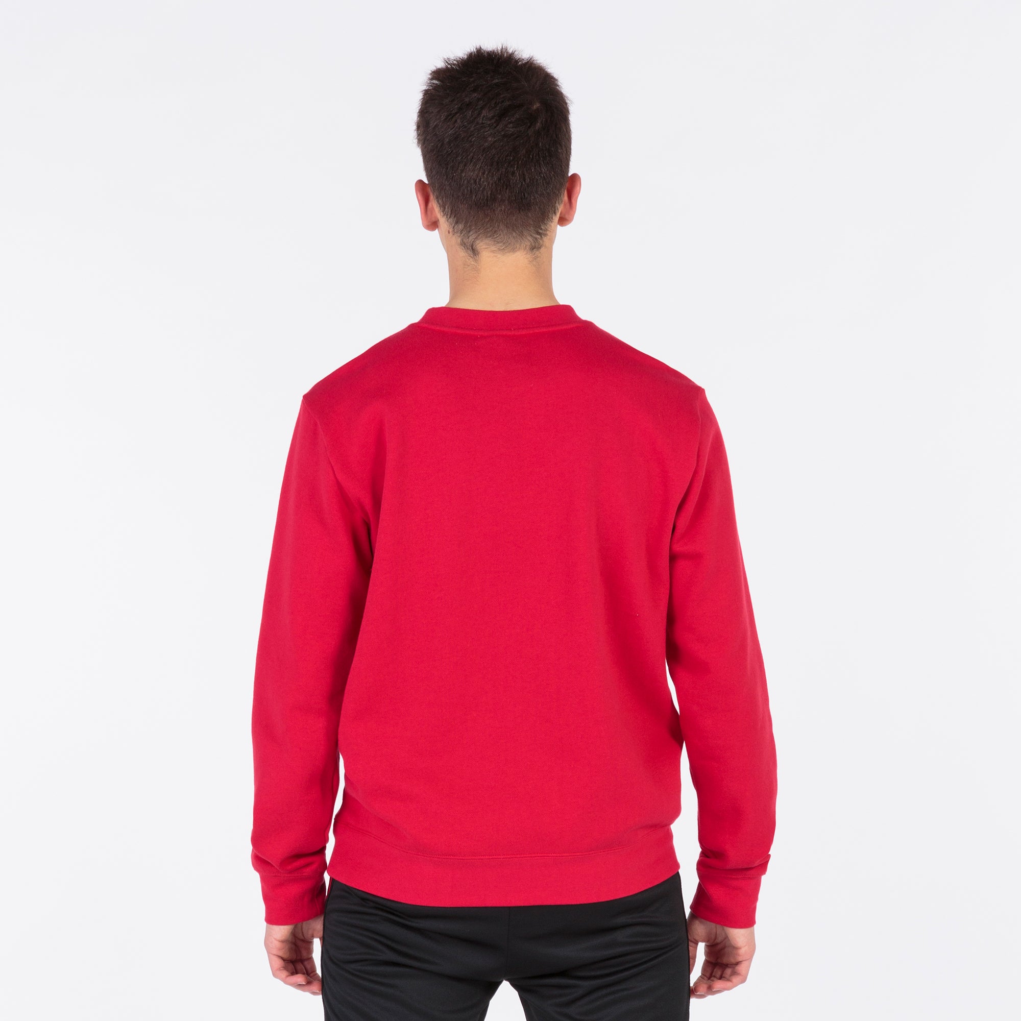 SWEATSHIRT MONTANA - ROSSO - ROSSO