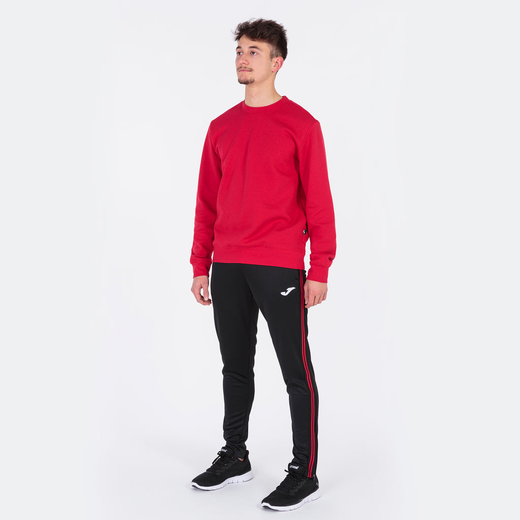 SWEATSHIRT MONTANA - ROSSO - ROSSO