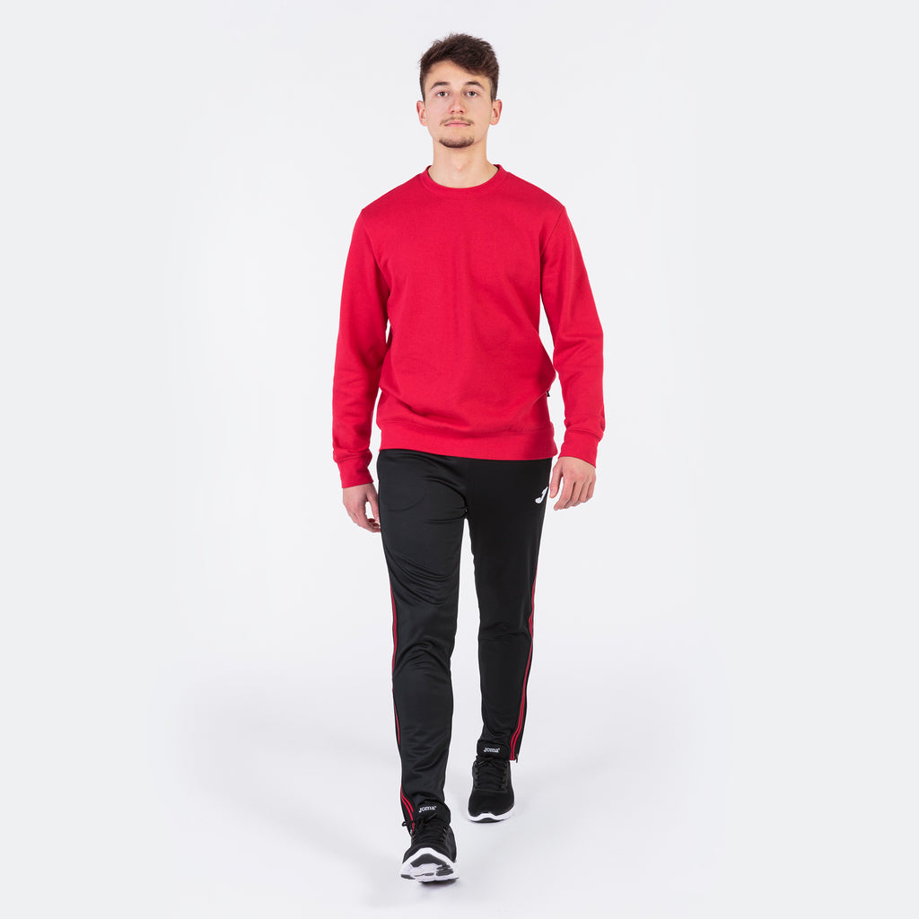 SWEATSHIRT MONTANA - ROSSO - ROSSO