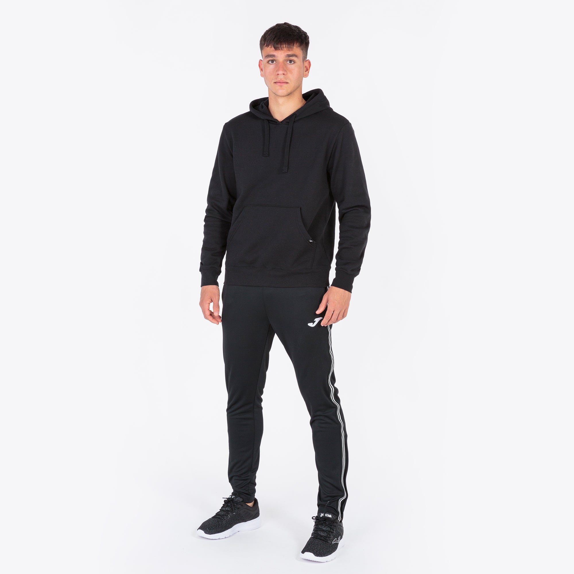 SWEATSHIRT MONTANA - NERO - NERO