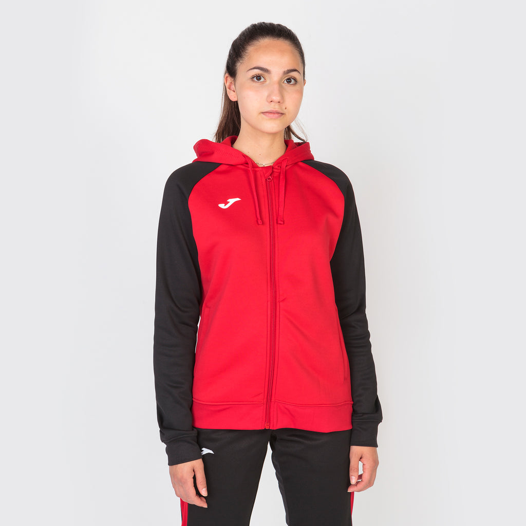 JACKET ACADEMY IV - ROSSO-NERO - ROSSO-NERO