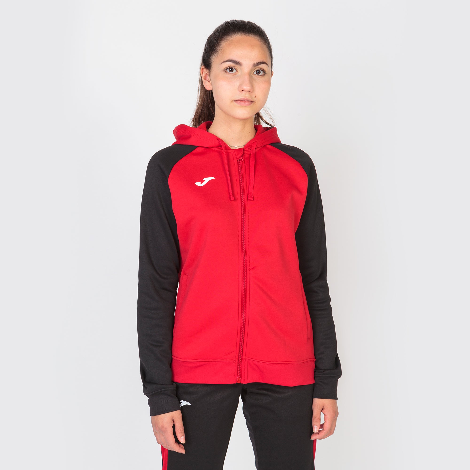 JACKET ACADEMY IV - ROSSO-NERO - ROSSO-NERO
