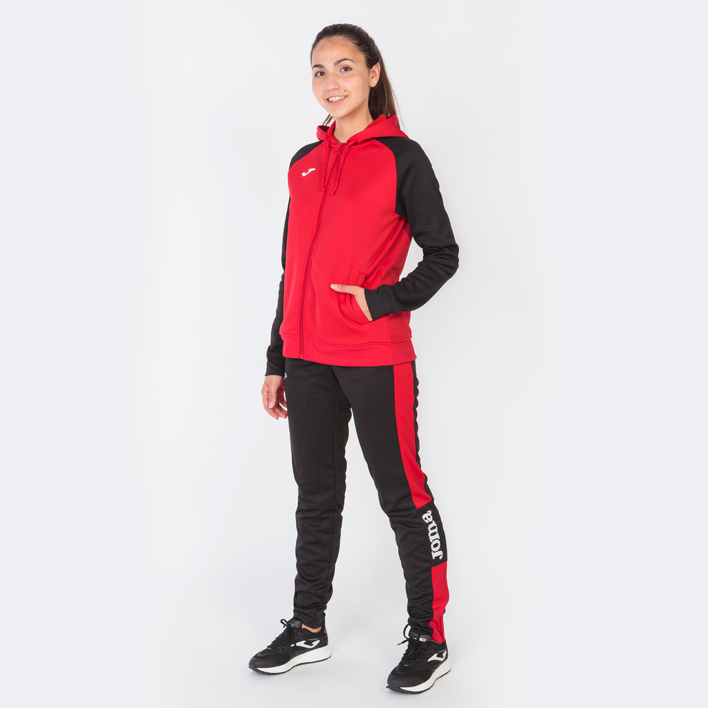 JACKET ACADEMY IV - ROSSO-NERO - ROSSO-NERO