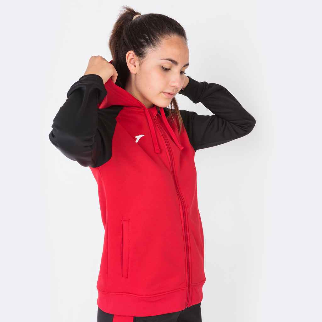 JACKET ACADEMY IV - ROSSO-NERO - ROSSO-NERO