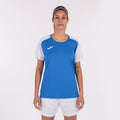 T-SHIRT ACADEMY IV - ROYAL-BIANCO - ROYAL-BIANCO