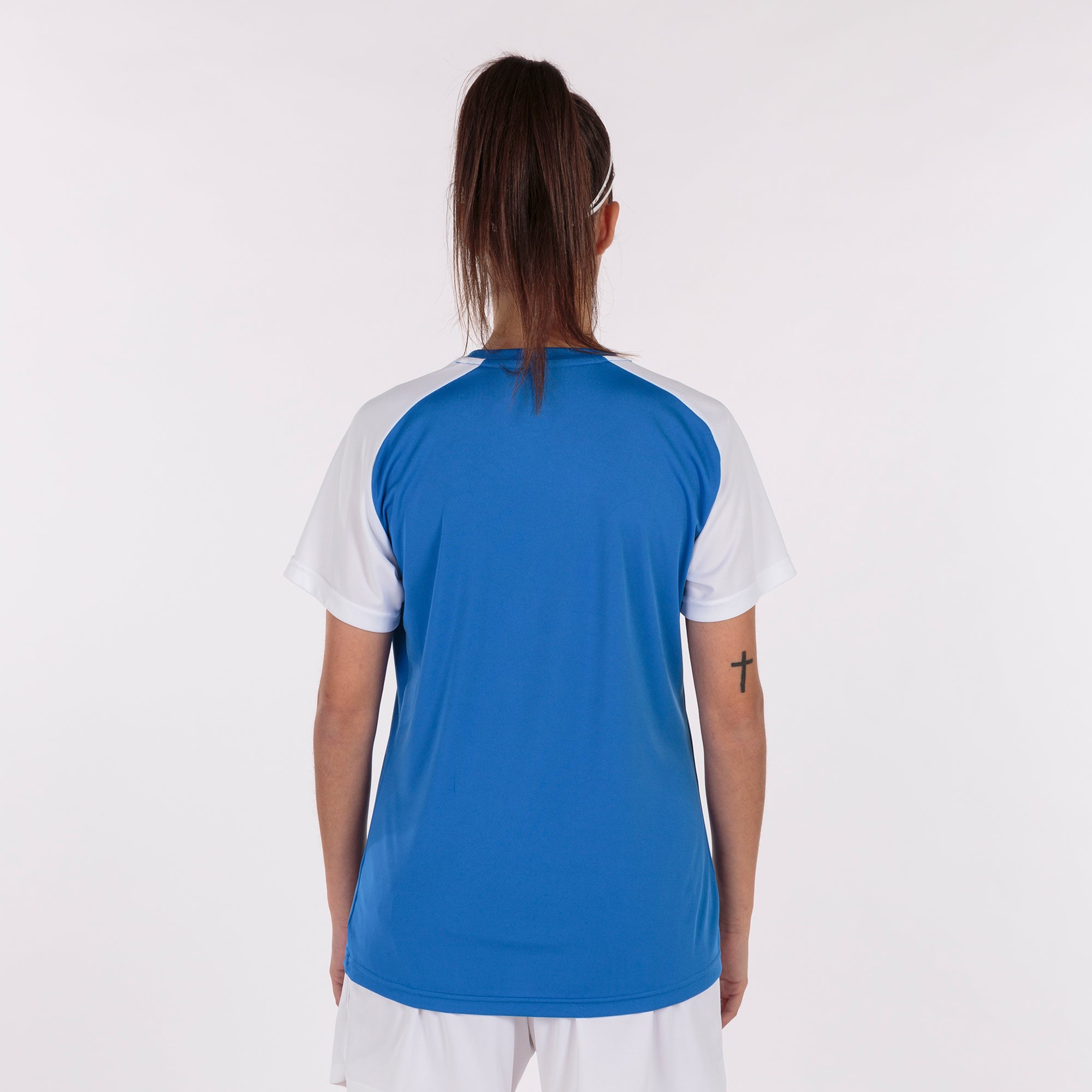 T-SHIRT ACADEMY IV - ROYAL-BIANCO - ROYAL-BIANCO