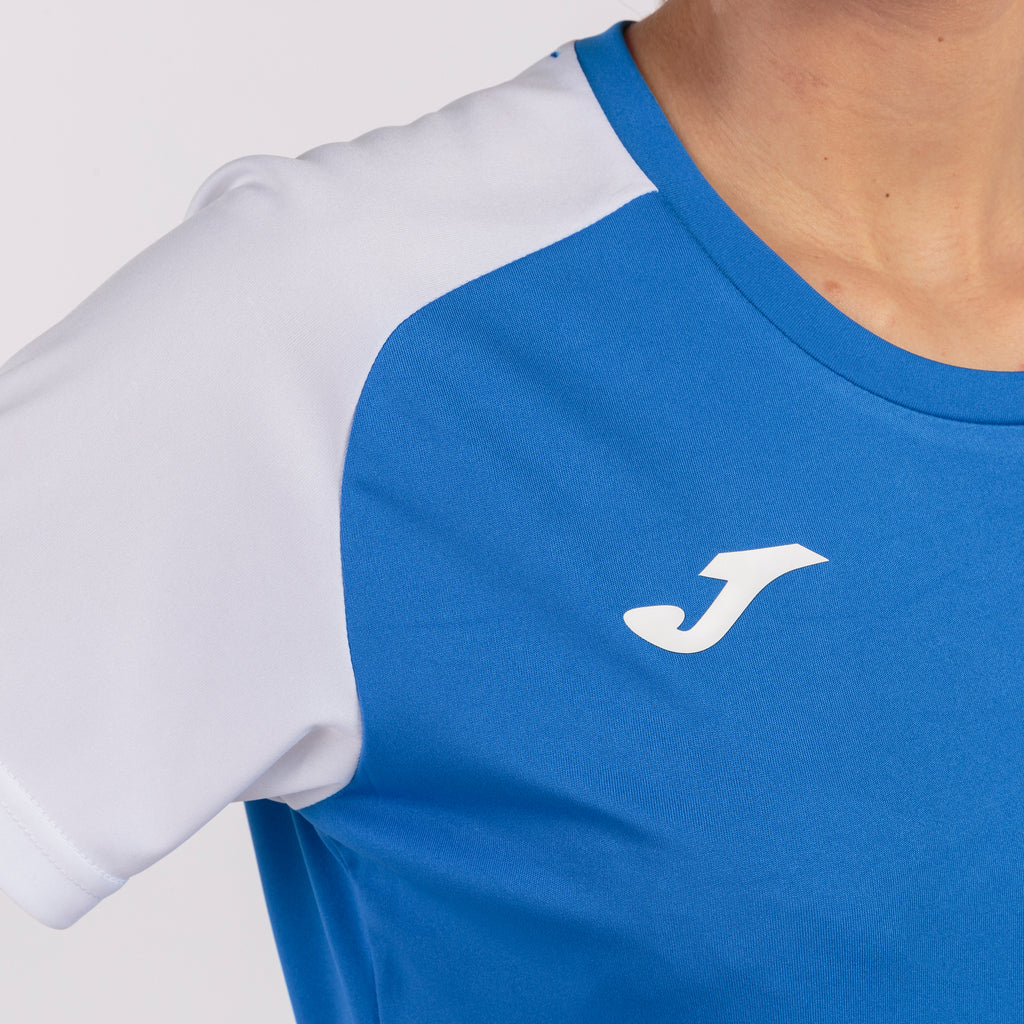 T-SHIRT ACADEMY IV - ROYAL-BIANCO - ROYAL-BIANCO
