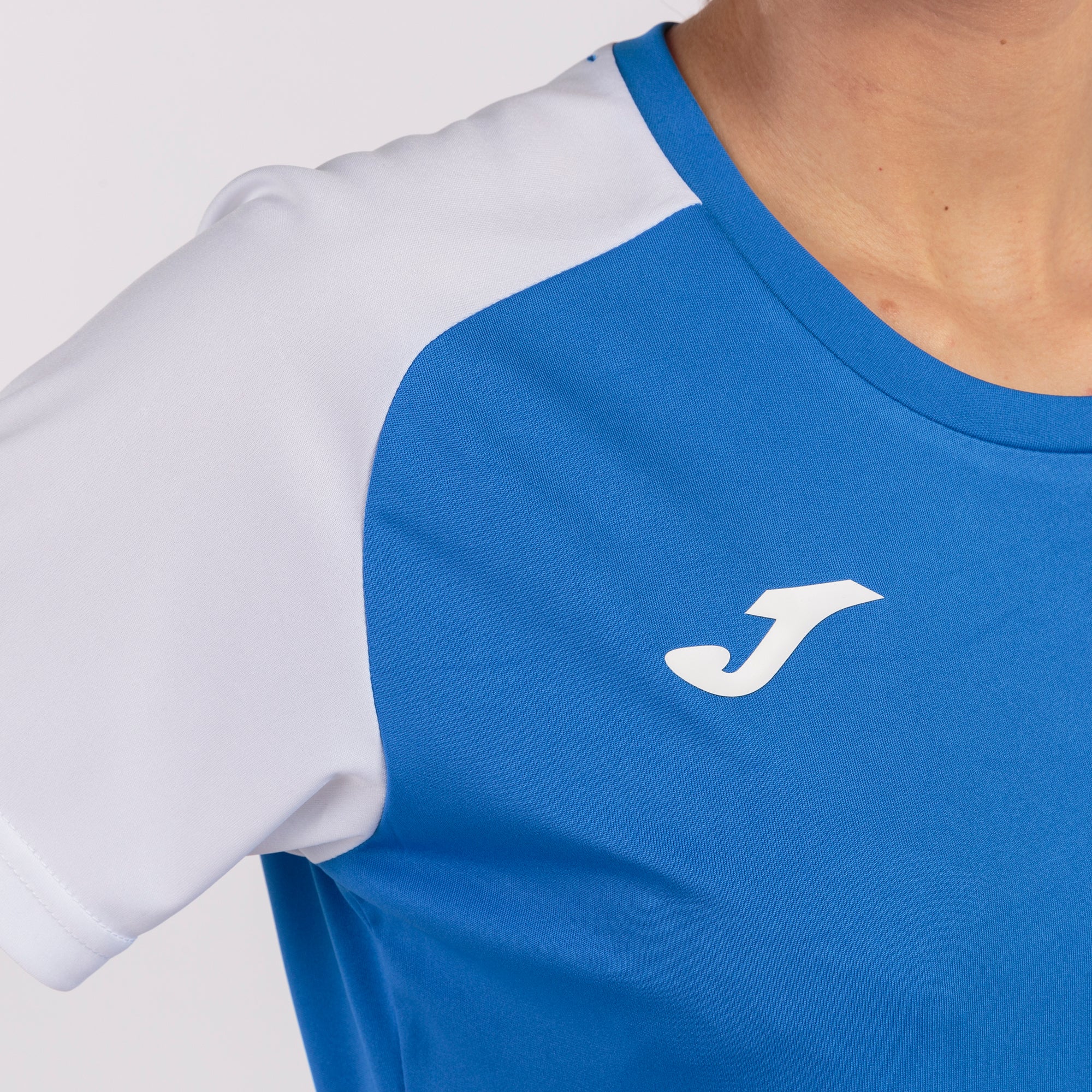 T-SHIRT ACADEMY IV - ROYAL-BIANCO - ROYAL-BIANCO