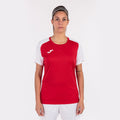 T-SHIRT ACADEMY IV - ROSSO-BIANCO - ROSSO-BIANCO