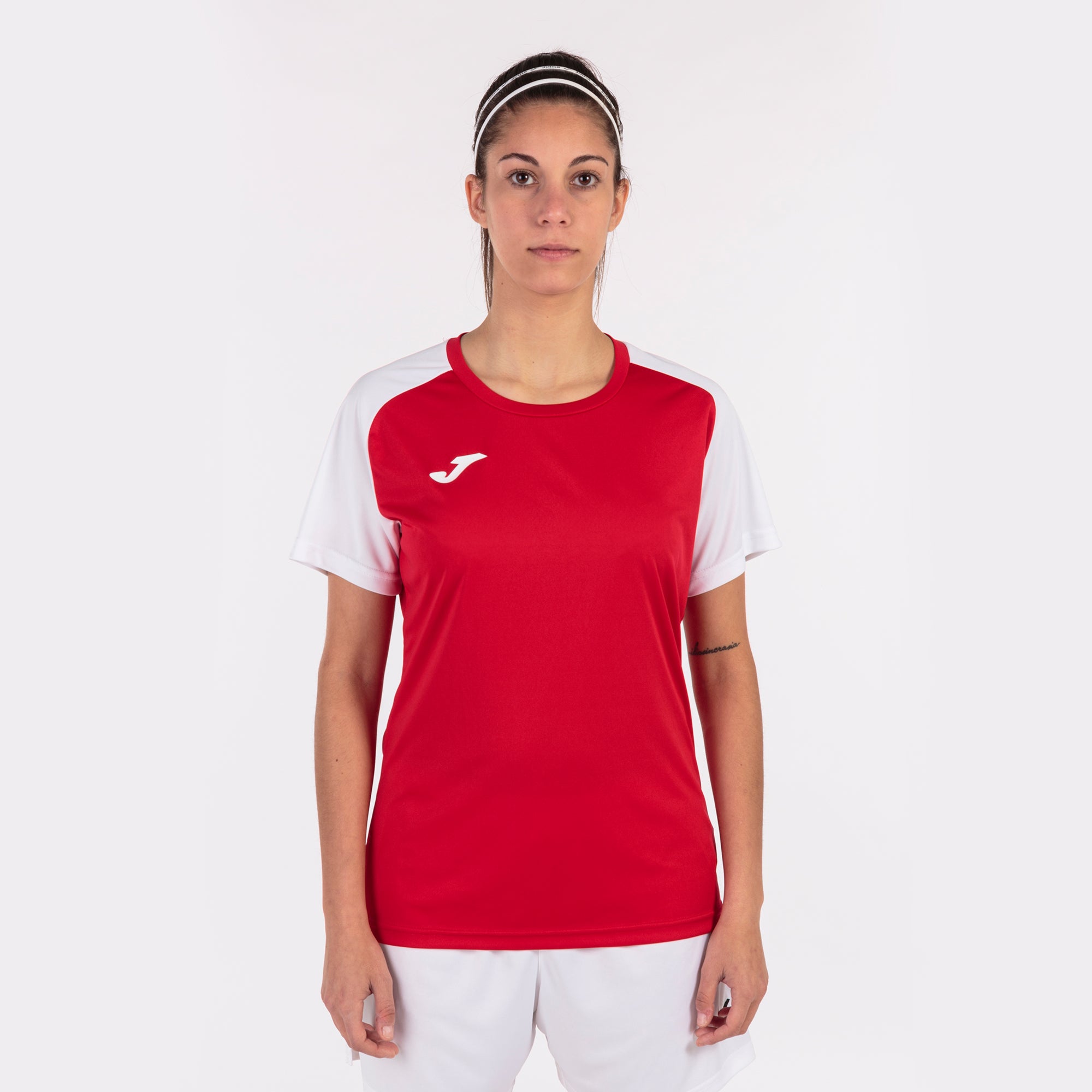 T-SHIRT ACADEMY IV - ROSSO-BIANCO - ROSSO-BIANCO