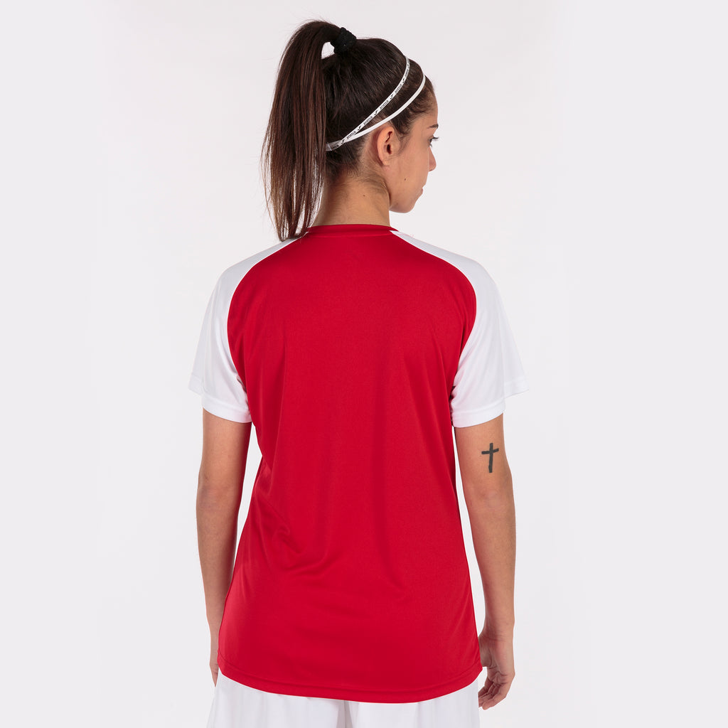 T-SHIRT ACADEMY IV - ROSSO-BIANCO - ROSSO-BIANCO