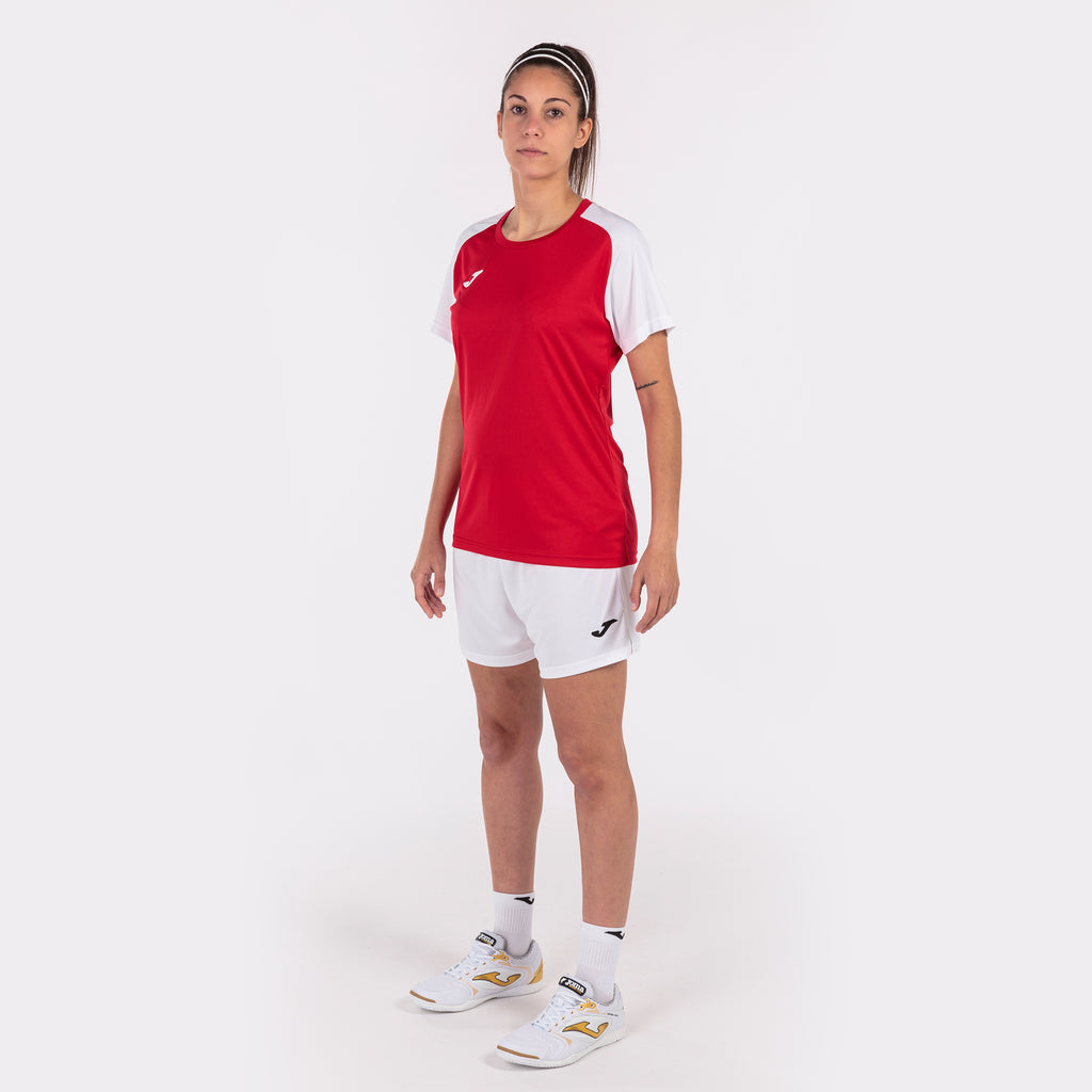 T-SHIRT ACADEMY IV - ROSSO-BIANCO - ROSSO-BIANCO