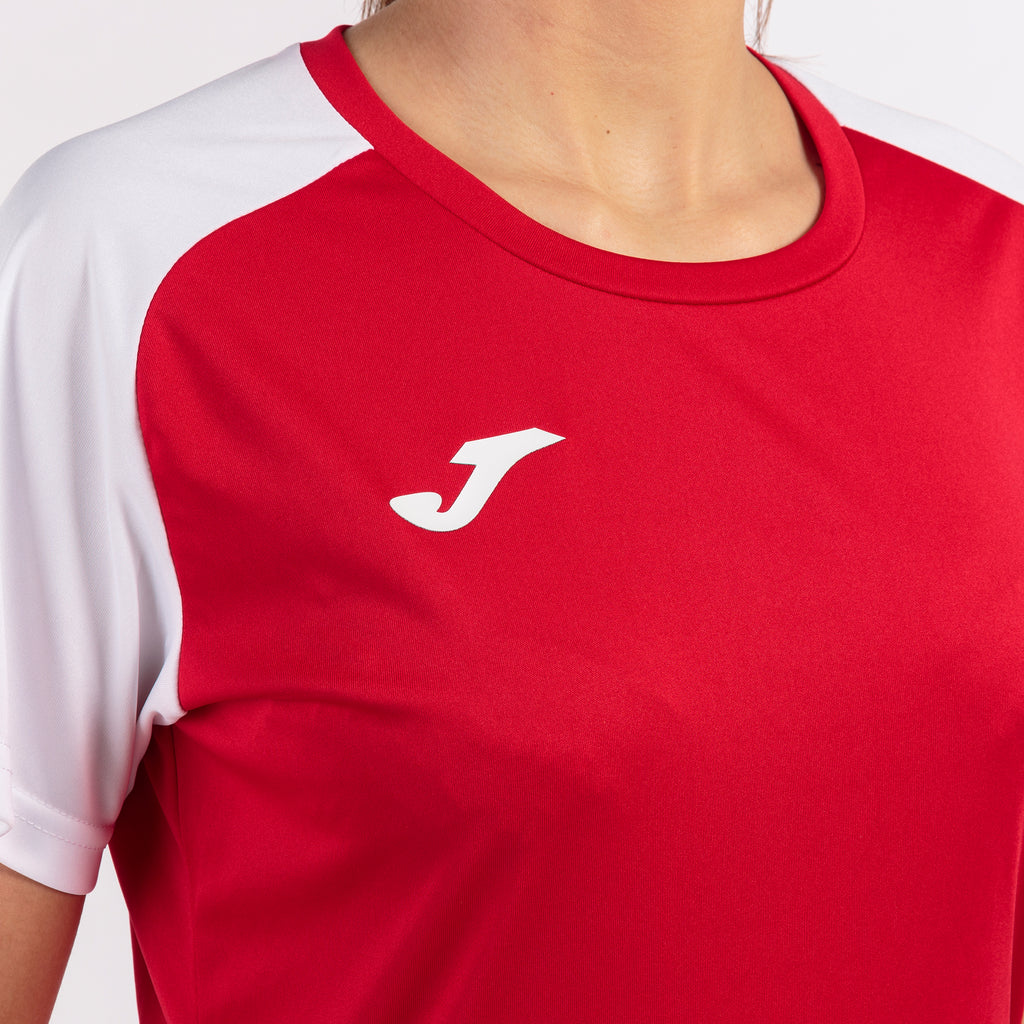 T-SHIRT ACADEMY IV - ROSSO-BIANCO - ROSSO-BIANCO