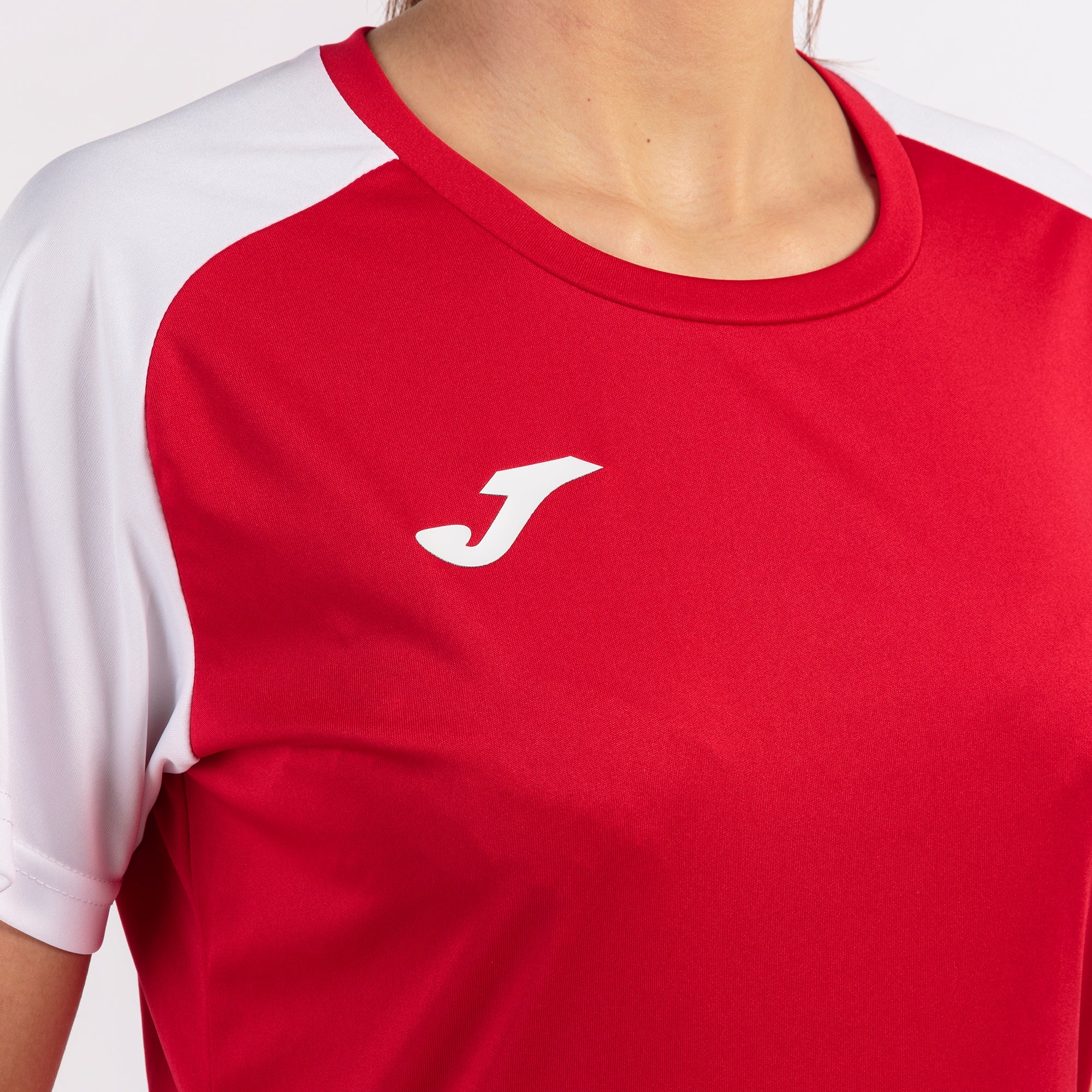 T-SHIRT ACADEMY IV - ROSSO-BIANCO - ROSSO-BIANCO