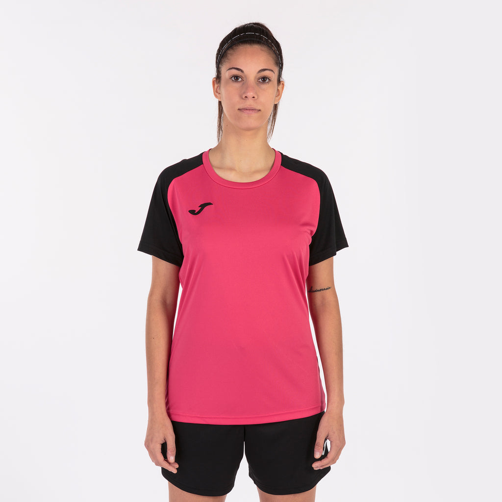 T-SHIRT ACADEMY IV - FUCSIA-NERO - FUCSIA-NERO