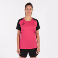 T-SHIRT ACADEMY IV - FUCSIA-NERO - FUCSIA-NERO