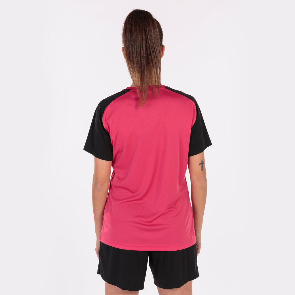 T-SHIRT ACADEMY IV - FUCSIA-NERO - FUCSIA-NERO