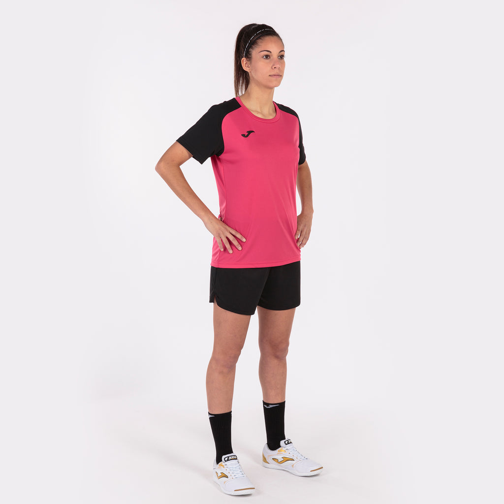 T-SHIRT ACADEMY IV - FUCSIA-NERO - FUCSIA-NERO