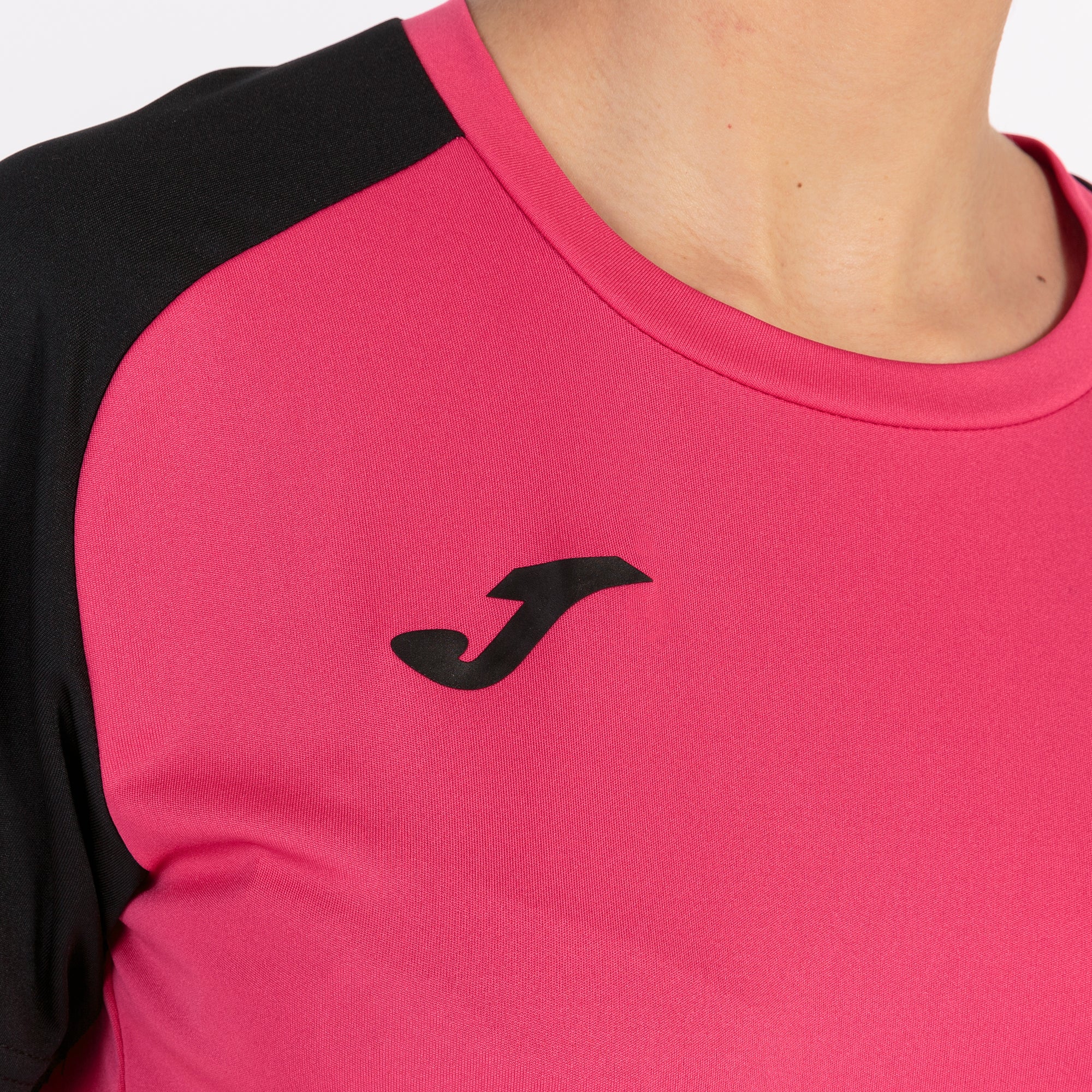 T-SHIRT ACADEMY IV - FUCSIA-NERO - FUCSIA-NERO