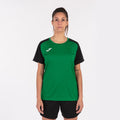 T-SHIRT ACADEMY IV - VERDE-NERO - VERDE-NERO