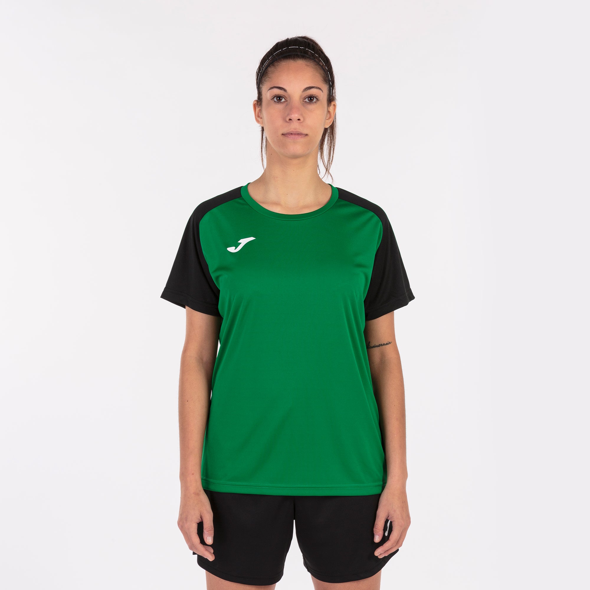 T-SHIRT ACADEMY IV - VERDE-NERO - VERDE-NERO