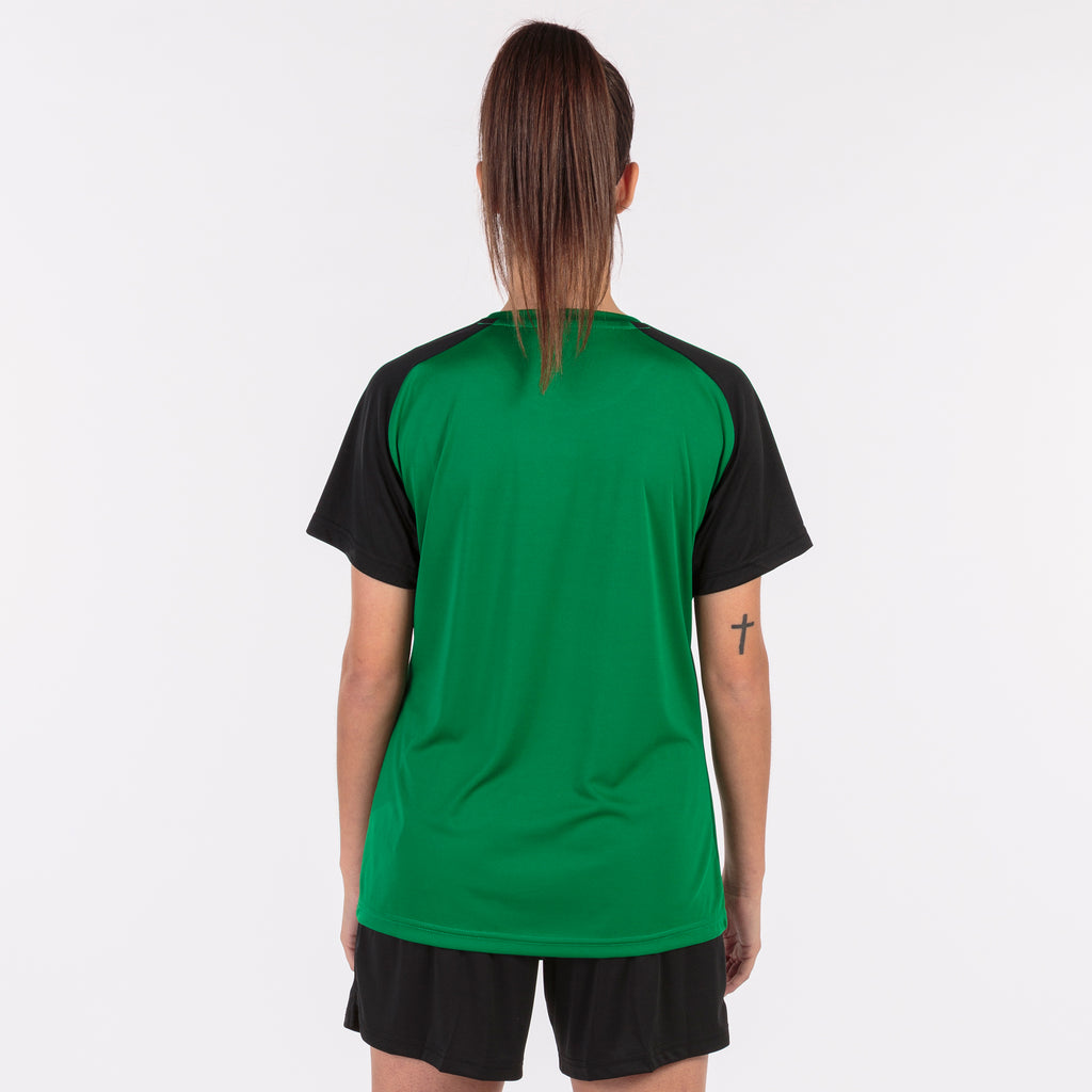 T-SHIRT ACADEMY IV - VERDE-NERO - VERDE-NERO