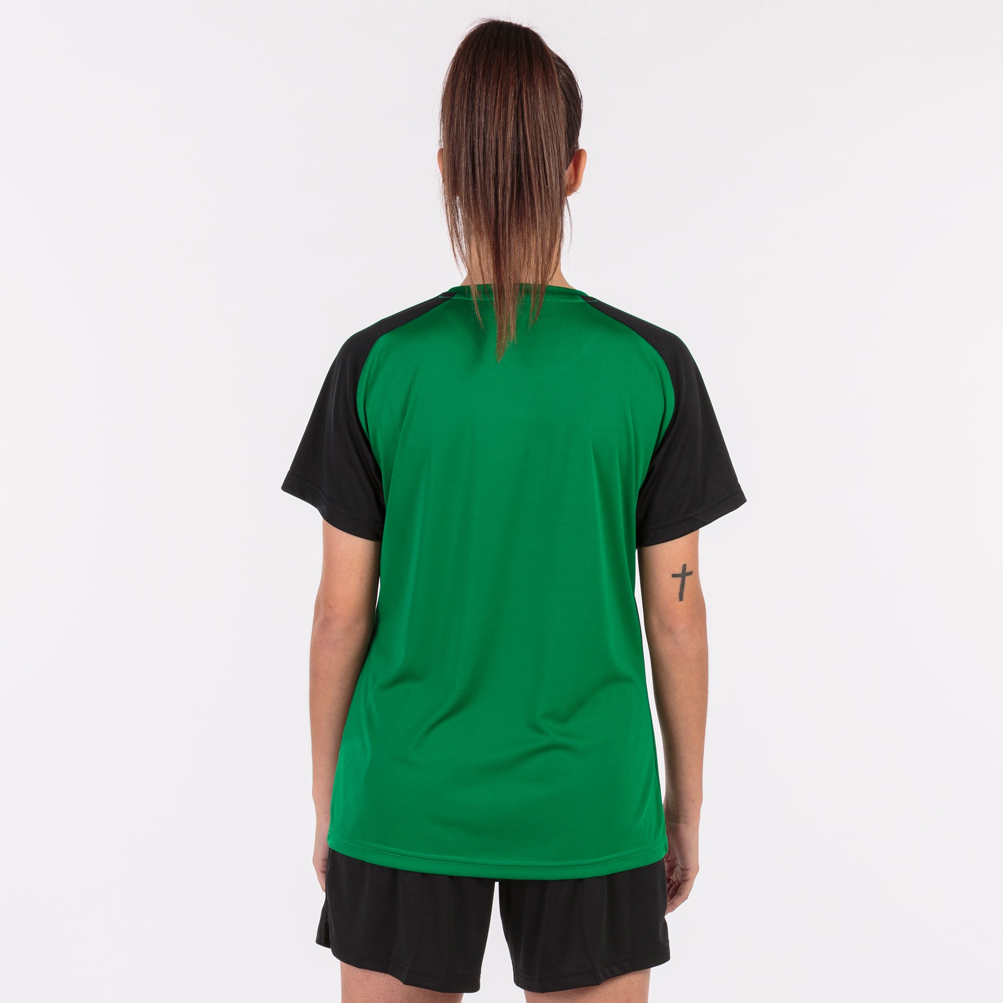 T-SHIRT ACADEMY IV - VERDE-NERO - VERDE-NERO