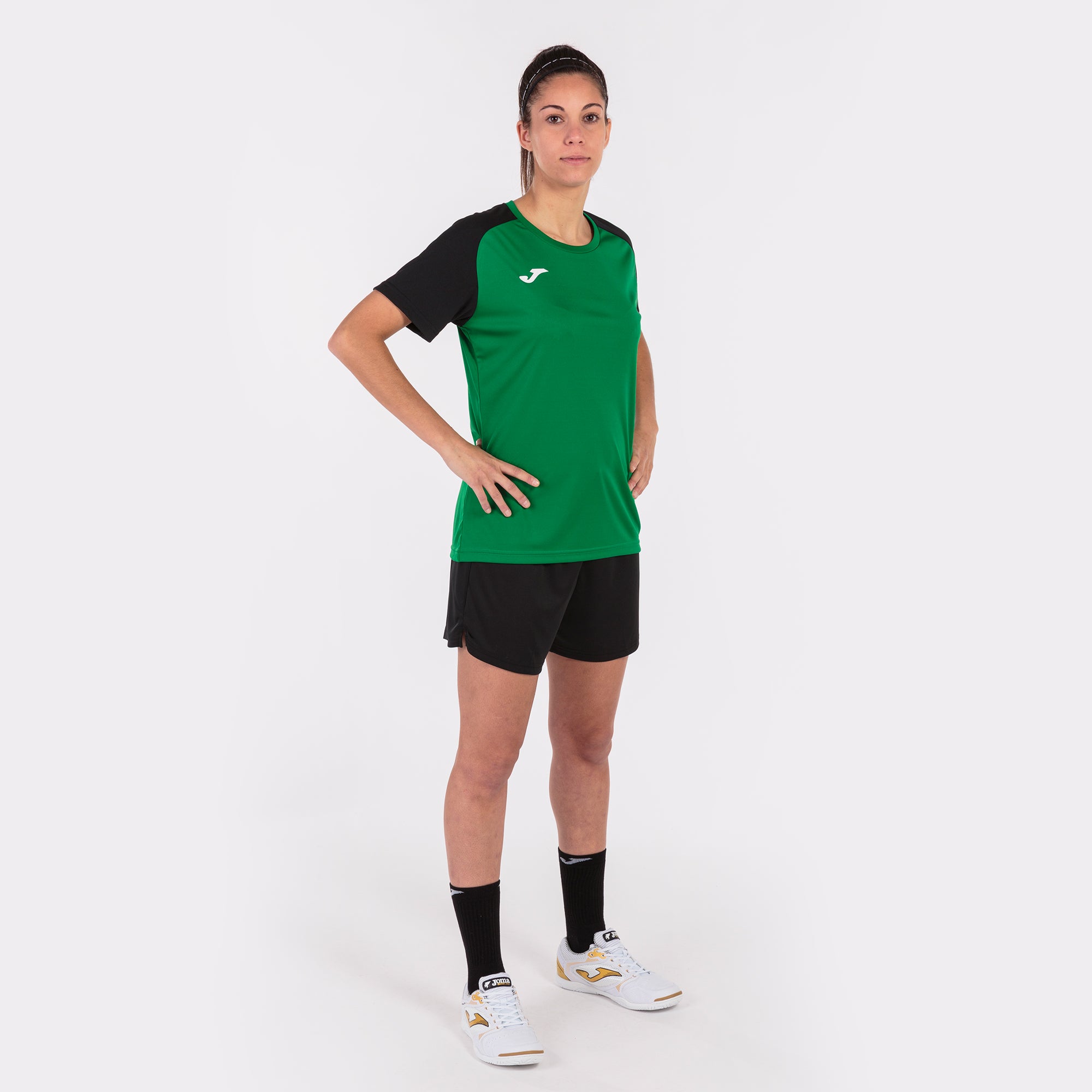 T-SHIRT ACADEMY IV - VERDE-NERO - VERDE-NERO