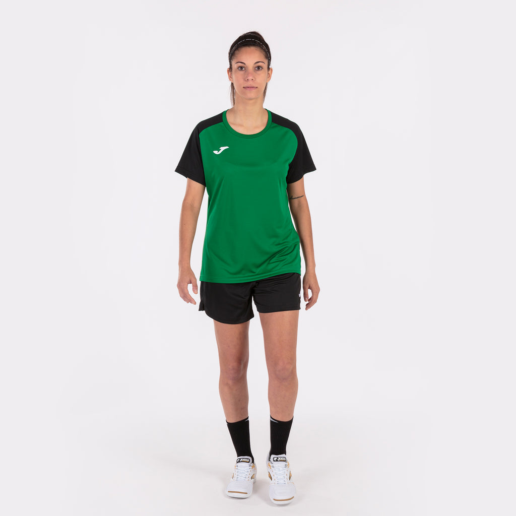 T-SHIRT ACADEMY IV - VERDE-NERO - VERDE-NERO