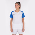 T-SHIRT ACADEMY IV - BIANCO-ROYAL - BIANCO-ROYAL