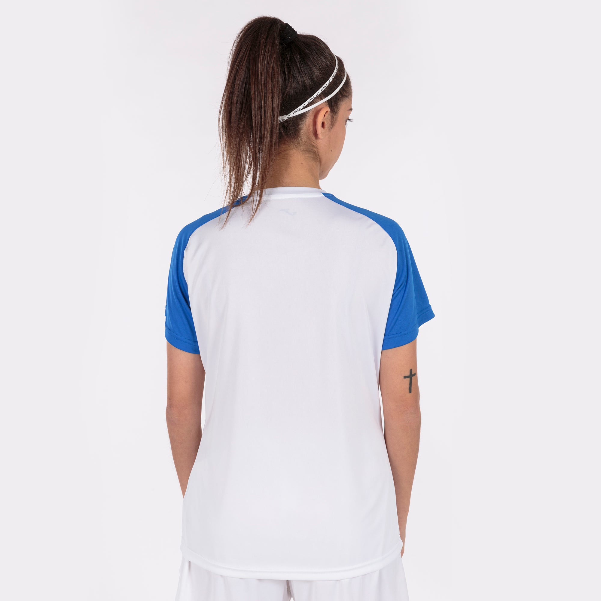 T-SHIRT ACADEMY IV - BIANCO-ROYAL - BIANCO-ROYAL