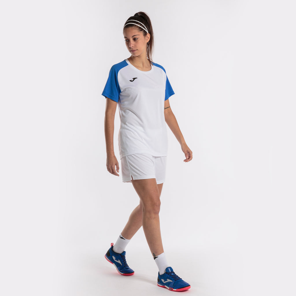 T-SHIRT ACADEMY IV - BIANCO-ROYAL - BIANCO-ROYAL