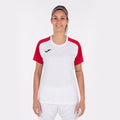 T-SHIRT ACADEMY IV - BIANCO-ROSSO - BIANCO-ROSSO