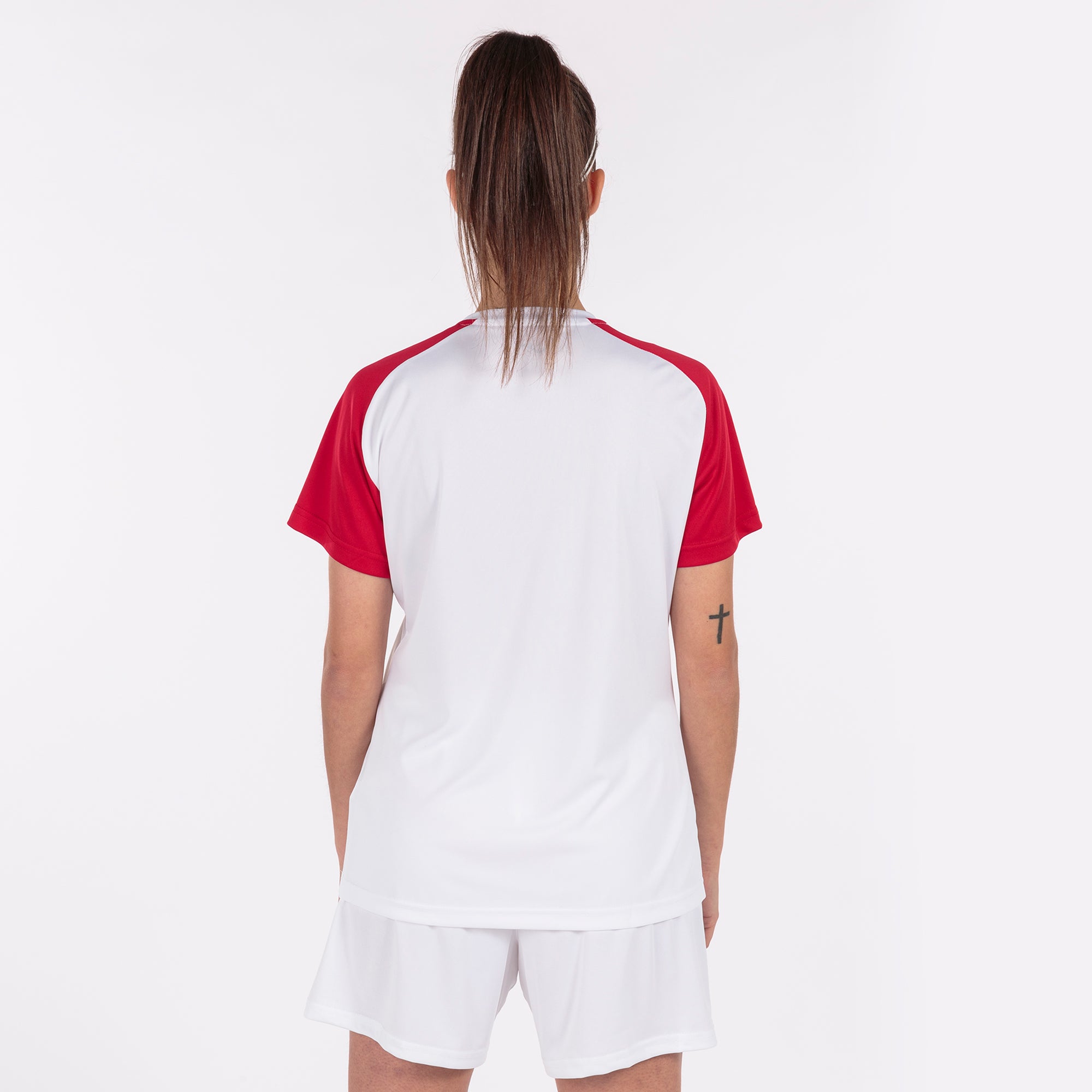 T-SHIRT ACADEMY IV - BIANCO-ROSSO - BIANCO-ROSSO