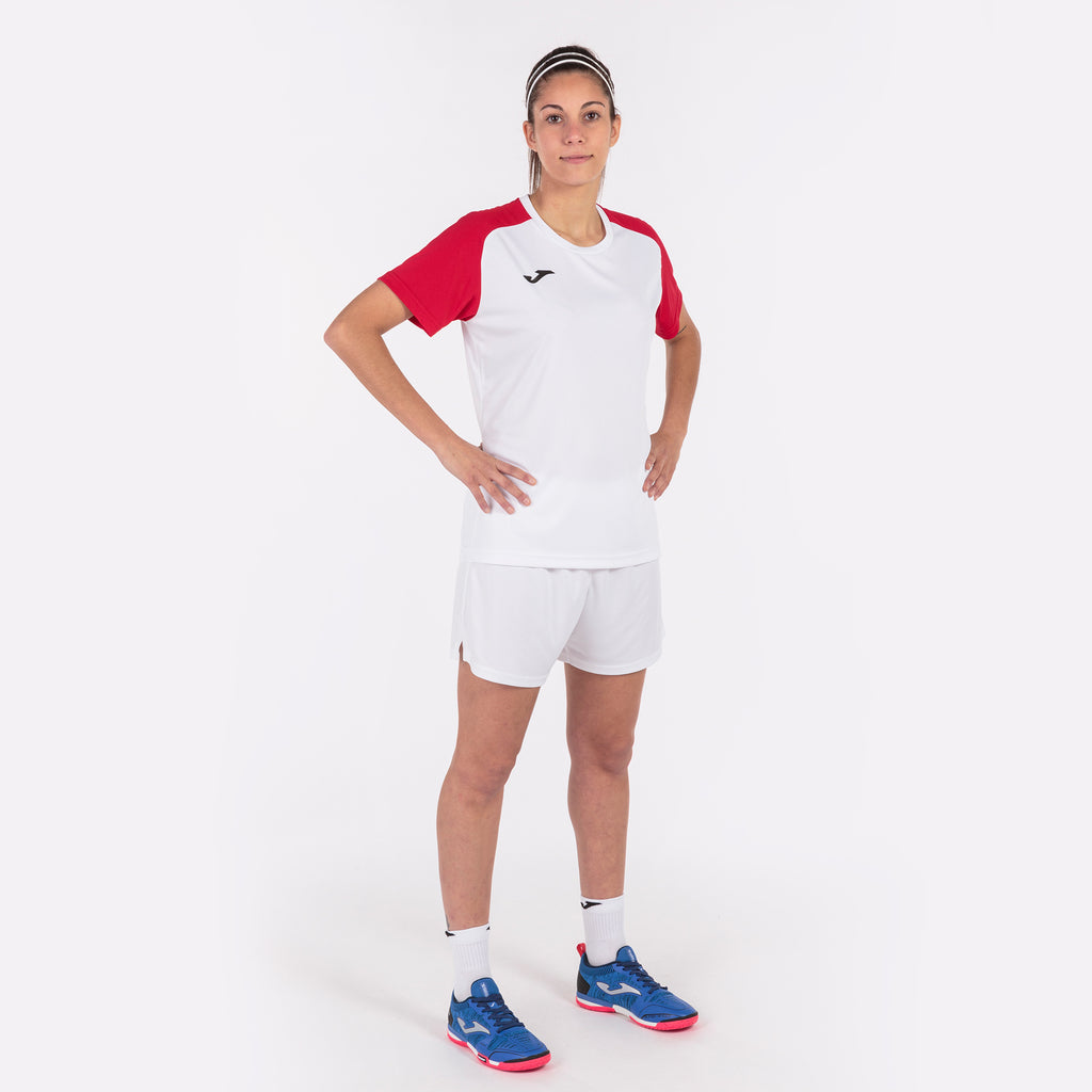 T-SHIRT ACADEMY IV - BIANCO-ROSSO - BIANCO-ROSSO