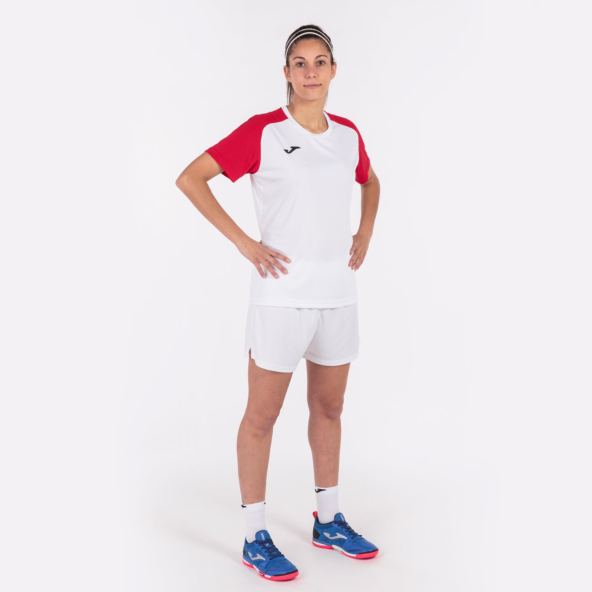 T-SHIRT ACADEMY IV - BIANCO-ROSSO - BIANCO-ROSSO