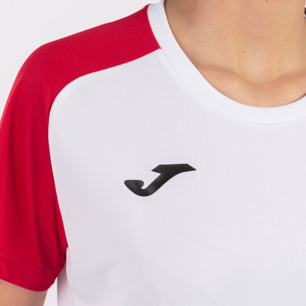 T-SHIRT ACADEMY IV - BIANCO-ROSSO - BIANCO-ROSSO