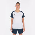 T-SHIRT ACADEMY IV - BIANCO-BLU NAVY - BIANCO-BLU NAVY