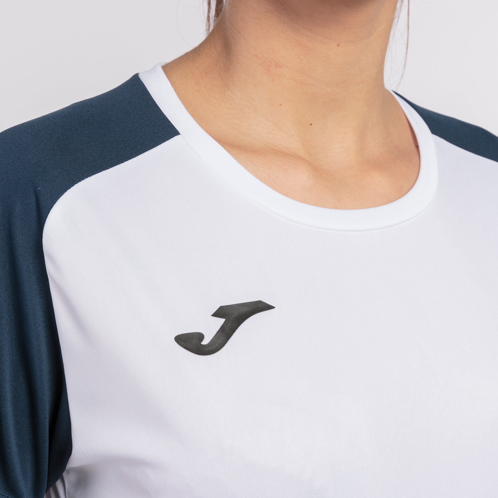T-SHIRT ACADEMY IV - BIANCO-BLU NAVY - BIANCO-BLU NAVY